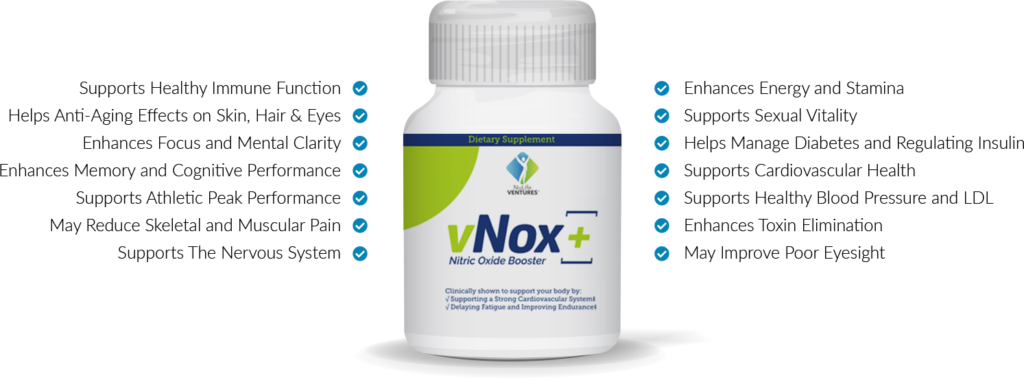 vNox Nitric Oxcide Booster
