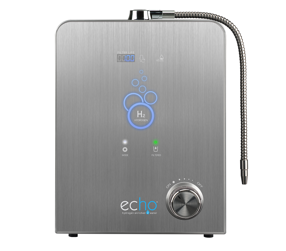 Echo Hydrogen Water Machine Server, Machine, Ultimate NuLife Sciences