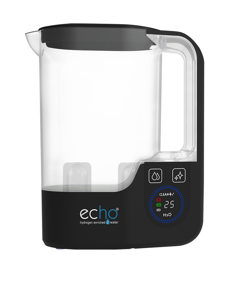 echo-pitcher - hydrogen water machine