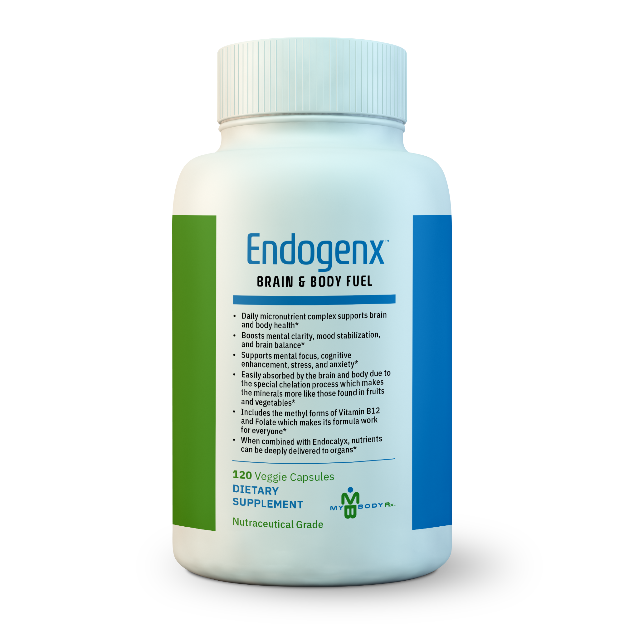 Endogenx – Brain & Body Fuel Dietary Supplement