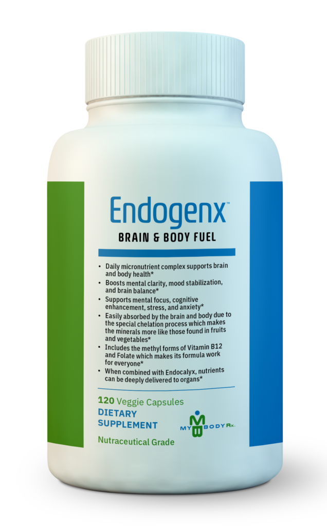 Endogenx - brain and body fuel supplement
