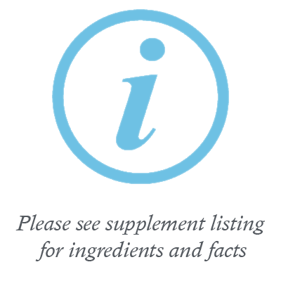 Ingredients - Supplement Facts