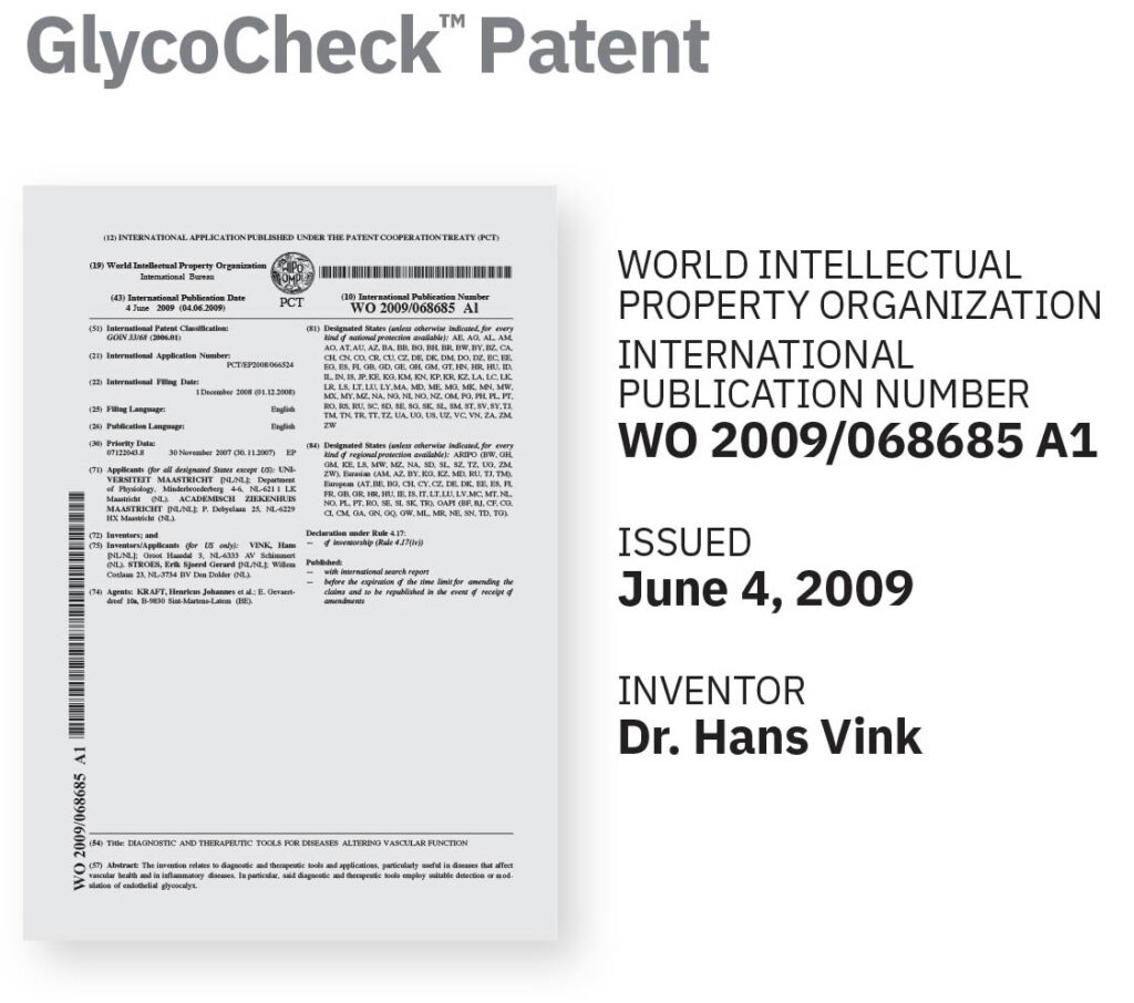 glycocheck-patent