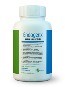 Endogenx - Brain & Body Fuel Supplement